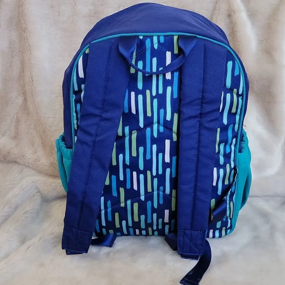 VERA BRADLEY KATALINA SHOWERS COLORBLOCK BACKPACK